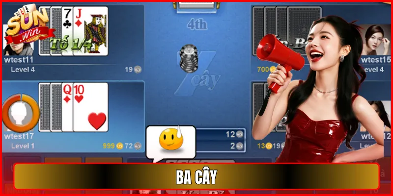 Ba Cây