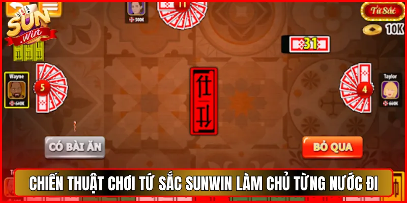 Tứ Sắc Sunwin Bốn Màu Hội Tụ Đỉnh Cao Trí Tuệ Bài Bắc 3 Chiến Thuật Chơi Tứ Sắc Sunwin Làm Chủ Từng Nước Đi