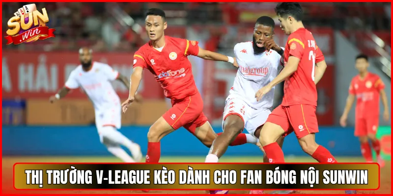 Thị Trường V-League Kèo Dành Cho Fan Bóng Nội Sunwin