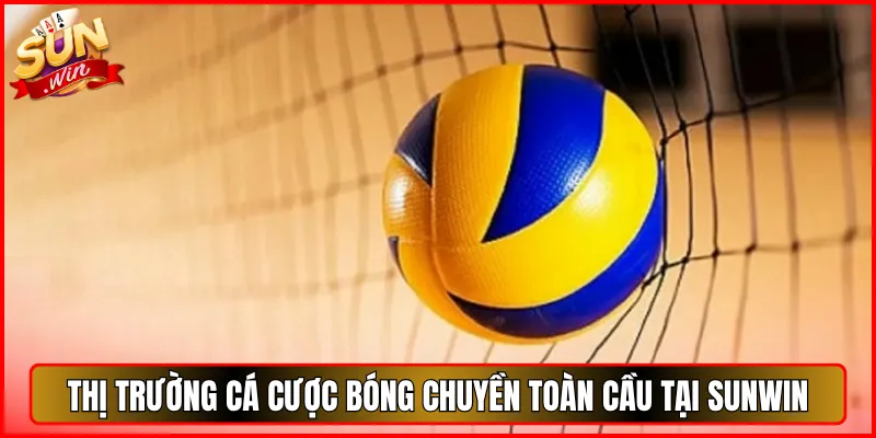 Thị Trường Cá Cược Bóng Chuyền Toàn Cầu Tại Sunwin