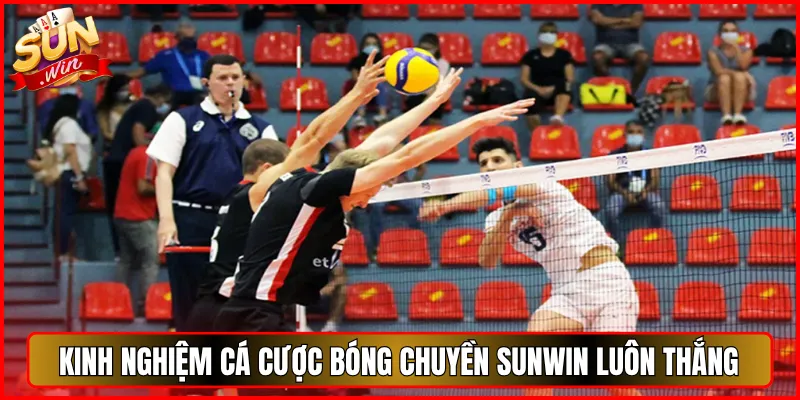 Kinh Nghiệm Đặt Cá Cược Bóng Chuyền Sunwin Luôn Thắng