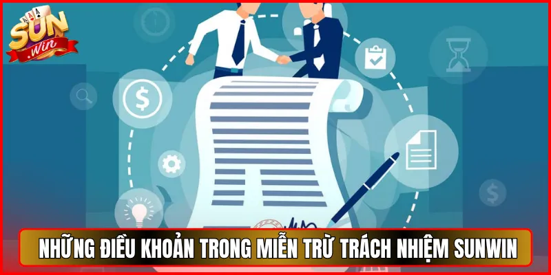 Những điều khoản trong miễn trừ trách nhiệm Sunwin