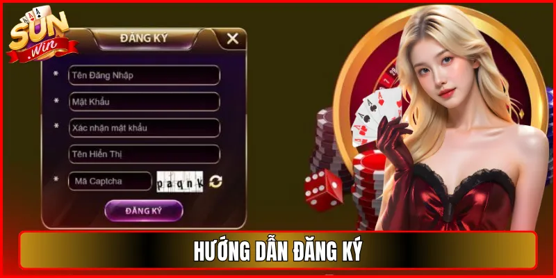 hướng dẫn đăng ký