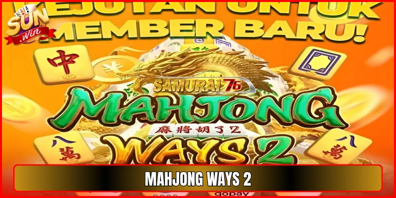 Mahjong Ways 2