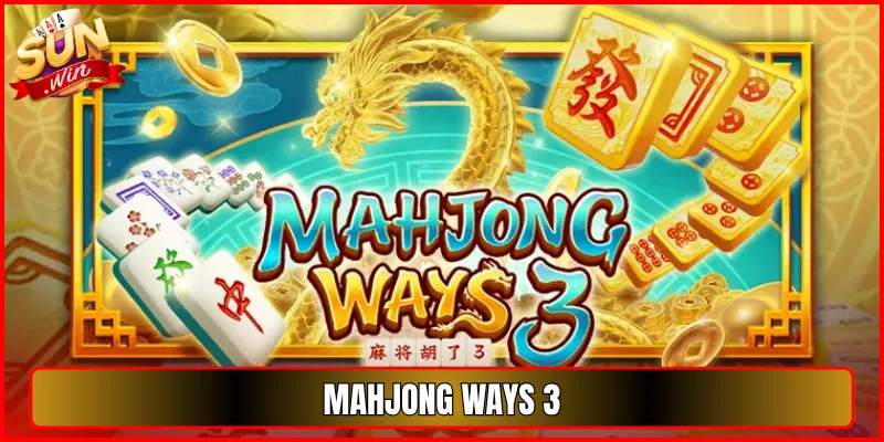 Mahjong Ways 3
