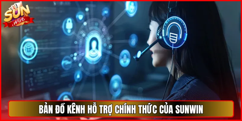 Bản đồ kênh hỗ trợ chính thức của Sunwin