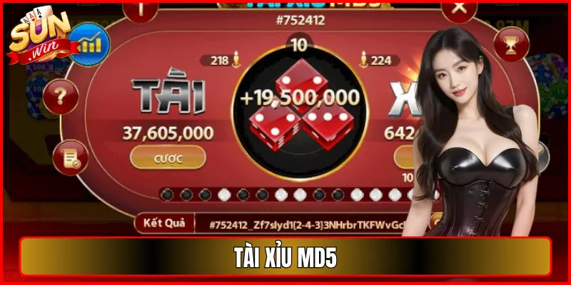 Tài Xỉu MD5