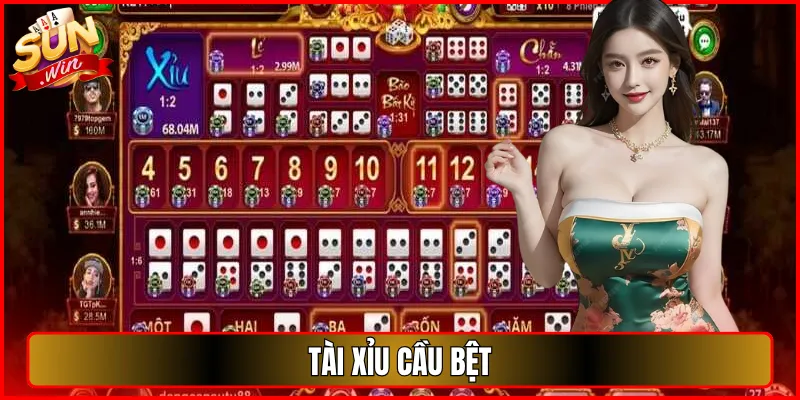 Tài Xỉu cầu bệt