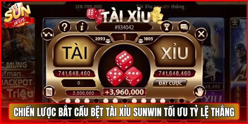 Chiến Lược Bắt Cầu Bệt Tài Xỉu Sunwin Tối Ưu Tỷ Lệ Thắng