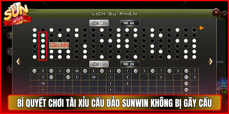 Bí Quyết Chơi Tài Xỉu Cầu Đảo Sunwin Không Bị Gãy Cầu